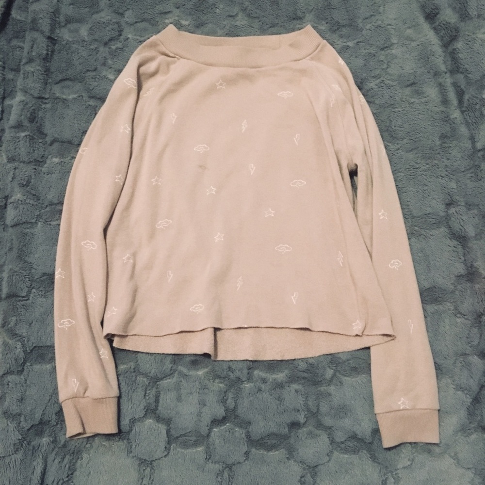 Aeropostale Cropped Sweatshirt